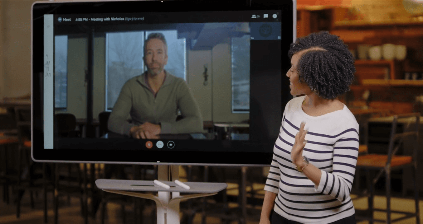 Meet for Jamboard Reinvent meetings with Google Jamboard